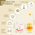 Pink 3-in-1 Interactive Cat Toy - Tumbler, Treat Dispenser, Track & Teaser Ball