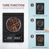 Digital Coffee Scale with Timer - 0.1g Precision, USB Rechargeable, Pour Over & Espresso