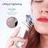 Portable EMS Face Sculpting Tool - LED Photon, Hot Compress, Vibration for Radiant & Firm Skin