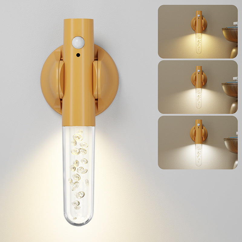 Smart Motion Sensor LED Night Light - Rechargeable & Magnetic
