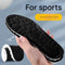Black 5 pcs 4D Cloud Technology Shoe Inserts - High Rebound, Super Soft, Breathable, Athletic Support (size : 39-40/255mm)