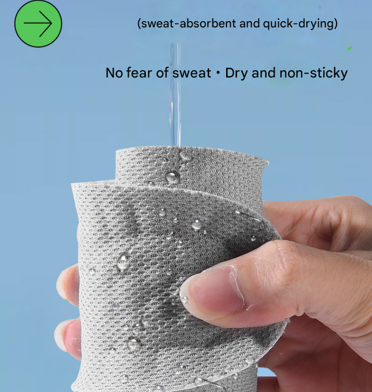 Black 5 pcs 4D Cloud Technology Shoe Inserts - High Rebound, Super Soft, Breathable, Athletic Support (size : 41-42/265mm)