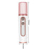 Purple Dual Nozzle Nano Facial Mister - USB Rechargeable Hydrating Spray