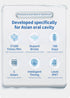 White Professional Sonic Toothbrush for Adults - 5 Modes, Smart Timer (4 brush heads)