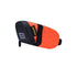 Orange And Black Water-Resistant Bicycle Saddle Bag - 1.3L Reflective Seat Pack for Road & Mountain Bikes