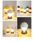Black Rechargeable Hot Air Balloon LED Touch Lamp - 3-Color Nordic Style Desk Light