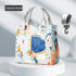 Colorful Versatile Nappy Bag Tote - Lightweight Diaper Bag with Insulated Pocket & Crossbody Strap