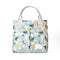 Green Versatile Nappy Bag Tote - Lightweight Diaper Bag with Insulated Pocket & Crossbody Strap