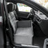 Grey Waterproof Front Pet Car Seat Cover - Non-Slip Dog Booster Seat Protector Mat