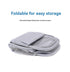 Beige And Black Spacious Pet Carrier Backpack with Clear Window - Comfortable Travel Bag for Cats & Small Dogs