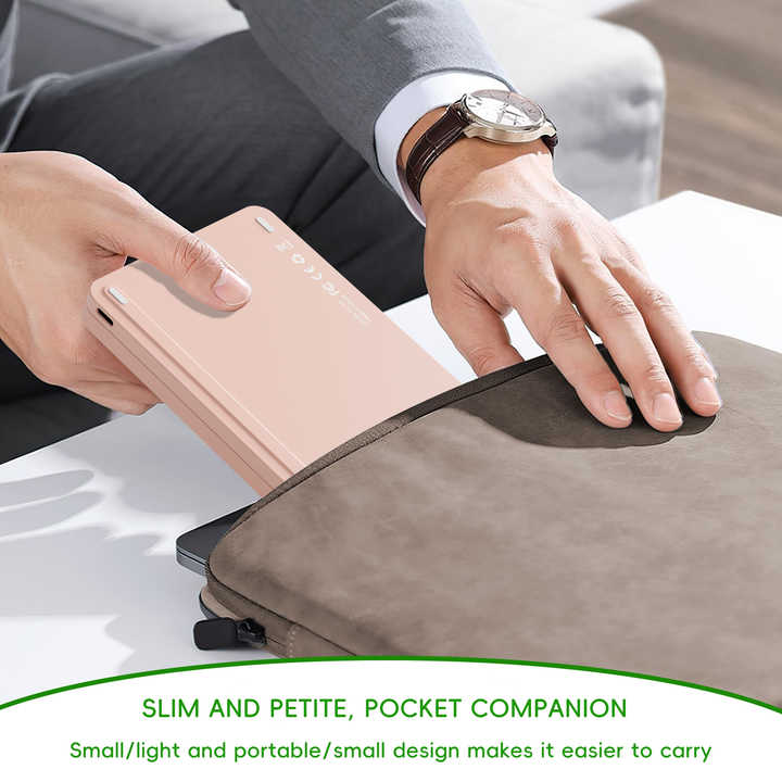 Green Ultra-Slim Foldable Bluetooth Keyboard - Portable Wireless Rechargeable Travel Keyboard for iOS Android Windows Devices