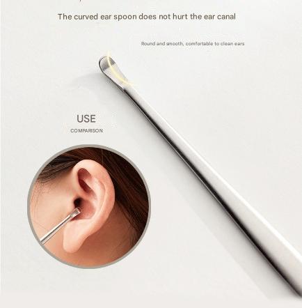 Green Compact 7-Piece Manicure Set - Stainless Steel Nail Grooming Kit with Stylish Travel Case