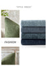 Light Blue Plush Chenille Cushion Covers Set of 2 - Soft Textured Decorative Throw Pillow Cases for Sofa Couch, 45x45cm