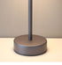 Red Modern Minimalist LED Table Lamp - Rechargeable Touch Control Desk Light