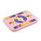 Pink Advanced Interactive Dog Puzzle Toy - Multi-Mechanism Treat Dispensing Slow Feeder for Mental Enrichment