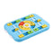 Blue Advanced Interactive Dog Puzzle Toy - Multi-Mechanism Treat Dispensing Slow Feeder for Mental Enrichment