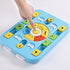 Blue Advanced Interactive Dog Puzzle Toy - Multi-Mechanism Treat Dispensing Slow Feeder for Mental Enrichment