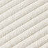 White Soft Corduroy Cushion Covers with Pom Pom Trim - Set of 2 Decorative Throw Pillow Cases for Sofa Couch Bed, 45x45cm