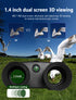 Green Professional HD Digital Night Vision Binoculars - 6X Optical Zoom, IR Illumination, Record 2.5K Video & 48MP Photos