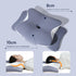 Light Pink Ergonomic Butterfly Memory Foam Pillow - Cervical Neck Support for Side, Back & Stomach Sleepers, Orthopedic Contour Design