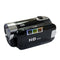 Black Capture Life's Moments: HD 1080P Digital Camcorder - 16MP Photos, 16X Digital Zoom, 2.7" LCD Screen