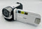 White Capture Life's Moments: HD 1080P Digital Camcorder - 16MP Photos, 16X Digital Zoom, 2.7 LCD Screen"