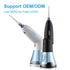 Black Advanced Portable Water Flosser - Rechargeable Oral Irrigator, IPX7 Waterproof, 4 Cleaning Modes for Deep Dental Care