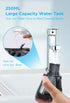White Advanced Portable Water Flosser - Rechargeable Oral Irrigator, IPX7 Waterproof, 4 Cleaning Modes for Deep Dental Care