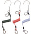 Green Pro 316 Stainless Steel Diving Reef Hook - Single, Double Combo Pack - Current Hook with Coiled Safety Lanyard