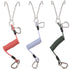 Green Pro 316 Stainless Steel Diving Reef Hook - Single, Double Combo Pack - Current Hook with Coiled Safety Lanyard