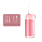Pink Advanced Portable Water Flosser - USB Rechargeable Cordless Oral Irrigator, 3 Modes, IPX7 Waterproof for Travel & Home