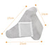 Purple Soft Multi-Angle Tablet Pillow Stand - Comfy Reading & Viewing Holder for iPads, Books, eReaders