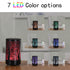 Black Forest Design Iron Essential Oil Diffuser - 7 Color LED Ultrasonic Cool Mist Humidifier 100ml