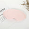 2 Pcs Pink 3D Contoured Eye Mask - Total Blackout, Pressure-Free Memory Foam, Skin-Friendly & Breathable for Deep Rest