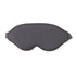 2 Pcs Grey 3D Contoured Eye Mask - Total Blackout, Pressure-Free Memory Foam, Skin-Friendly & Breathable for Deep Rest