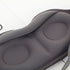 2 Pcs Grey 3D Contoured Eye Mask - Total Blackout, Pressure-Free Memory Foam, Skin-Friendly & Breathable for Deep Rest