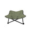 Green Elevated Comfort Pet Bed - Portable & Foldable Dog Cat Cot - Durable 600D Oxford Fabric, Washable Cover, All Seasons