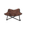 Brown Elevated Comfort Pet Bed - Portable & Foldable Dog Cat Cot - Durable 600D Oxford Fabric, Washable Cover, All Seasons