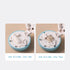 White And Purple 3-in-1 Pill Cutter Crusher & Storage Box - Portable Tablet Splitter Grinder for Precise Dosing