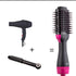 Gold And Grey One-Step Hair Dryer & Volumizer Hot Air Brush - Salon Styler for Drying, Smoothing & Volume