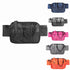 Black Nurse Utility Belt Bag - Multi-Pocket Medical Organizer Waist Pack for Tools & Essentials