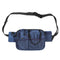 Dark Blue Nurse Utility Belt Bag - Multi-Pocket Medical Organizer Waist Pack for Tools & Essentials