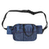 Dark Blue Nurse Utility Belt Bag - Multi-Pocket Medical Organizer Waist Pack for Tools & Essentials