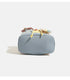 Colorful Chic Colorblock Mini Backpack - Cute Canvas Student Daypack, Lightweight Commuter Bag