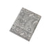 Grey Luxurious Paisley Jacquard Throw Blanket - Soft Wool Blend with Tassels, 120x150cm, Lightweight Sofa & Nap Blanket