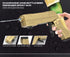 Silver Champagne & Beer Spray Gun - Ultimate Party Starter & Drink Dispenser with Bottle Opener