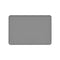 Grey Reusable Silicone Pet Pee Pad Holder - Non-Slip Training Tray with Spill-Proof Edges for Dogs & Puppies(81cm x 54cm)