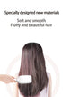 White Advanced 3-in-1 Scalp & Hair Care Massage Comb - Red Light Therapy, EMS Microcurrent & Vibration for Healthy Hair Growth