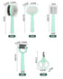 Green And Blue Complete 5-in-1 Pet Grooming Care Kit - Professional Deshedding Brushes, Combs & Nail Clippers Set for Dogs & Cats