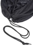 Dark Blue Breathable Pet Sling Carrier for Small Dogs & Cats - Adjustable Hands-Free Travel Pouch with Safety Leash & Pocket